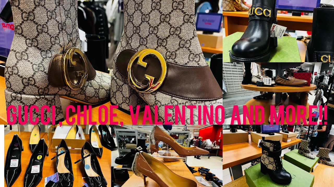 GUCCI, CHLOE,VALENTINO  AND MORE BIG BRANDS OF SHOES AND HANDBAGS 💜