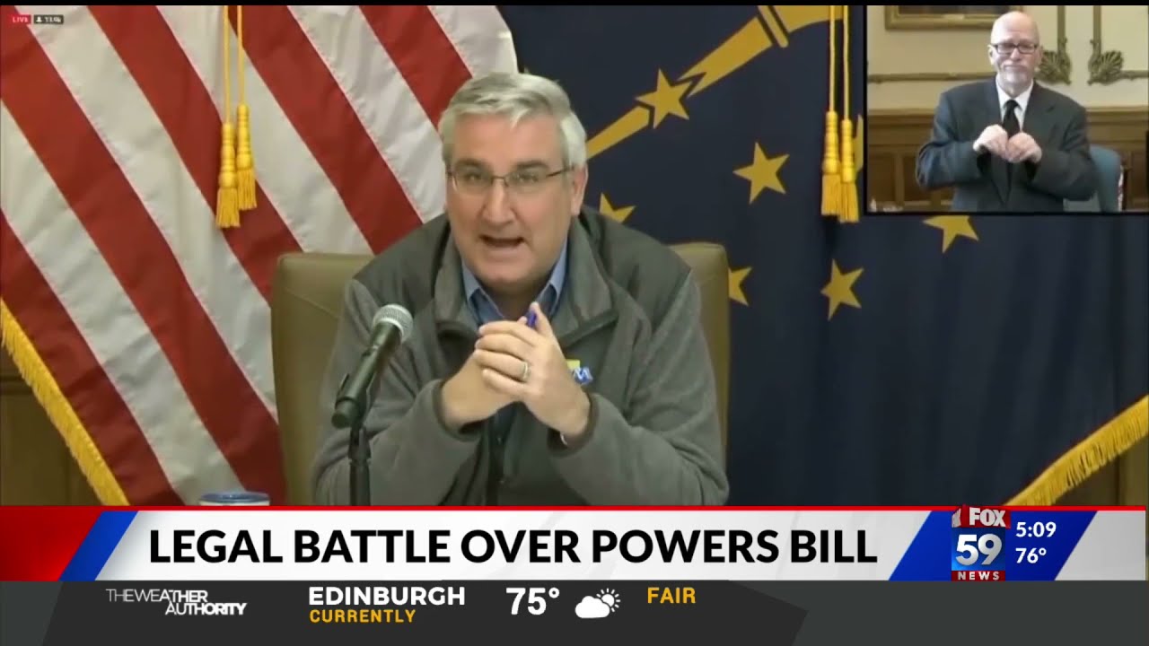 Governor powers bill clears Indiana General Assembly