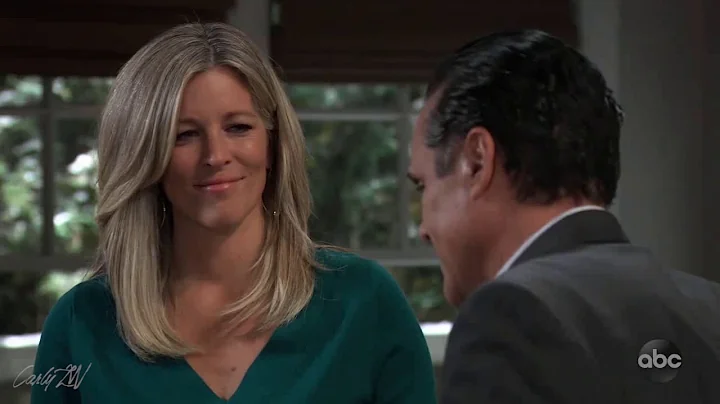 GH: Carly Scenes on 1/9/20