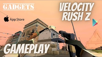 Velocity rush Z New Realeased Gameplay (android/ios)