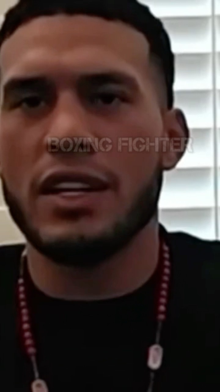 DAVID BENAVIDEZ EXPLOTA Y CRÍTICA POSIBLE PELEA DE CANELO ÁLVAREZ CONTRA CRAWFORD