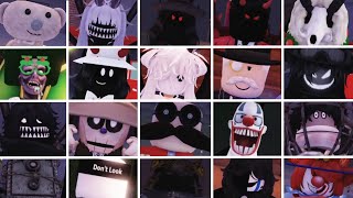 ALL 20 CUSTOM KILLERS FROM BLOCKY LUIS 2022 || 🔪Survive the Killer!
