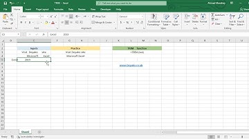 TRIM , CLEAN Function in Excel
