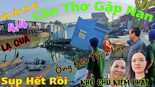 Cần Thơ Gặp Nạn Ngôi Miếu Vừa Sụp Xuống Chủ Nhà Gặp Thần Linh Hiện Thân Cứu Giúp Quá Lạ