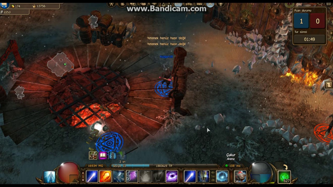 kuzgun18 1v1 İNANÇ loncası