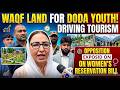 Dr. Darakhshan Andrabi Highlights Role of Waqf Land in Youth Empowerment and Tourism in Doda