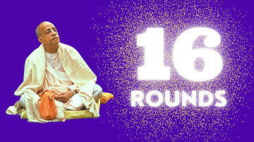 Srila Prabhupada Chanting Japa (1 round = 7.15 mins) 16 rounds