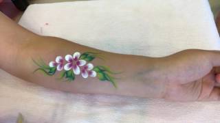 Double dip flower tutorial