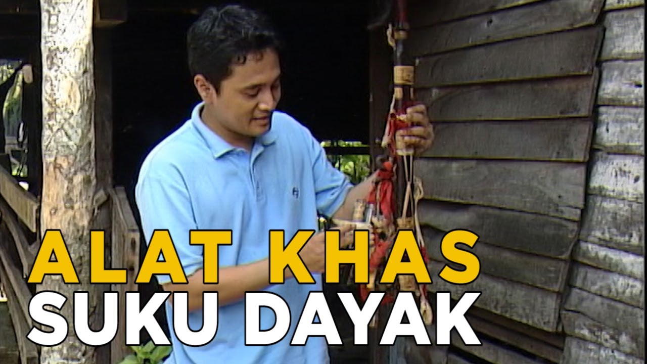 Mencoba senjata khas suku Dayak JELAJAH YouTube