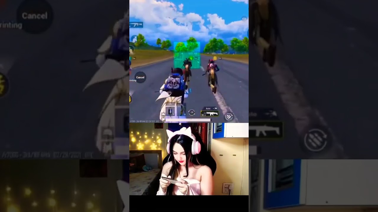 Kani gaming hot video 