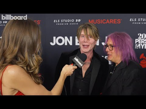 Goo Goo Dolls Share Their First Memories Of Bon Jovi | MusiCares Person of the Year 2024