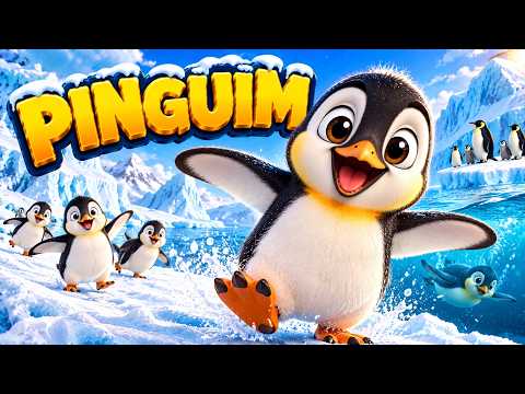 🦁🐘🐼 ANIMAL KINGDOM - THE PENGUIN 🦒🐵🦆 #smartkids #animals