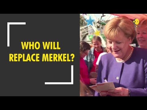 Angela Merkel to step down as CDU party leader