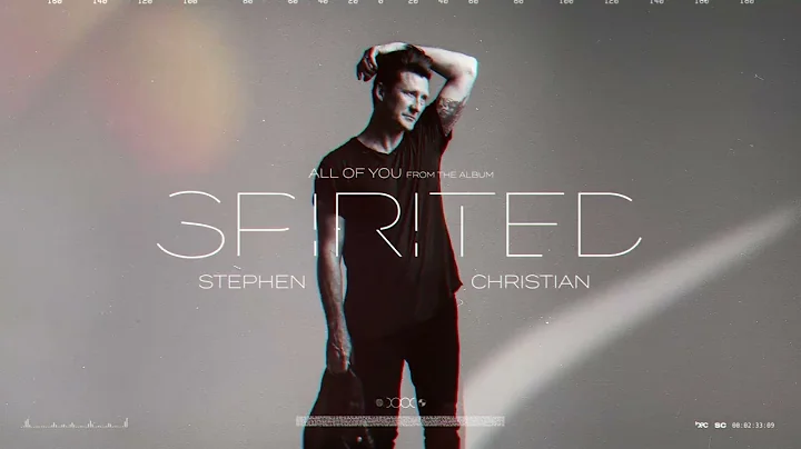 Stephen Christian- All of You (Listening Video)