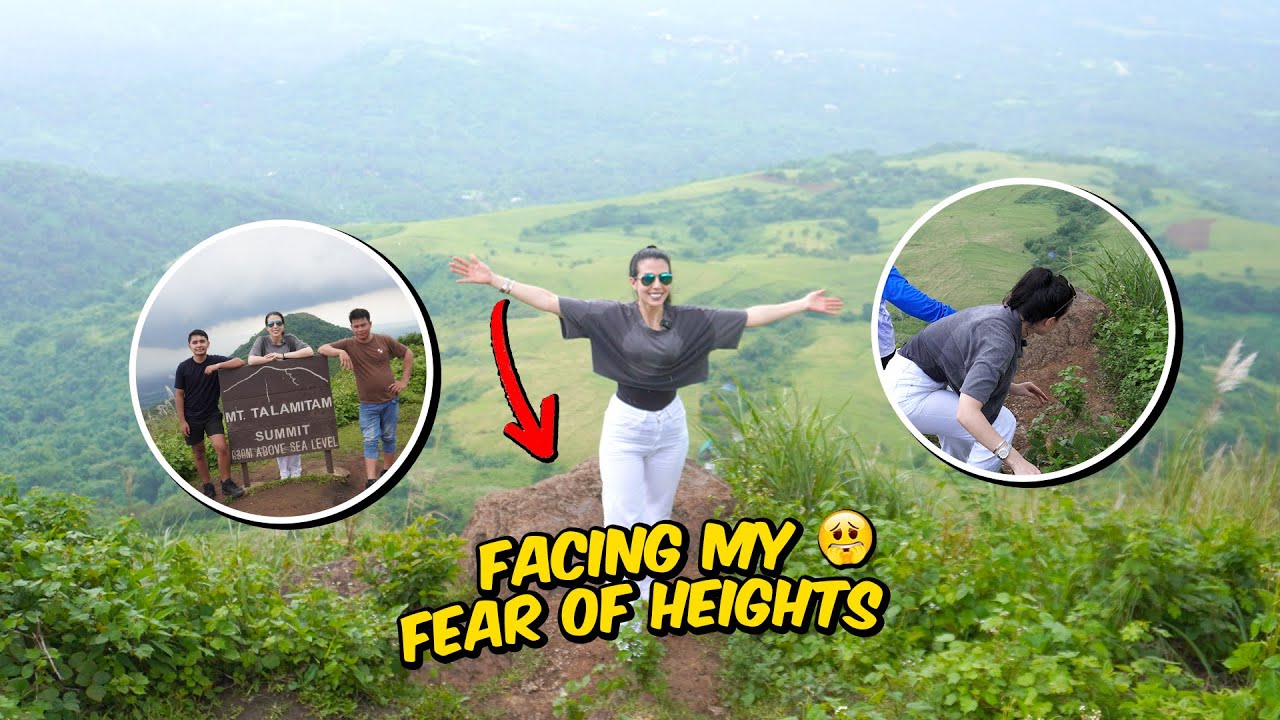 My FIRST Ever Hiking Experience in The Philippines 🇵🇭 - YouTube