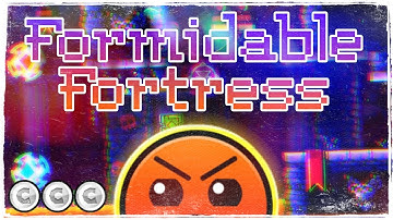 [2K] Geometry Dash - Formidable Fortress by seannnn 100% [3 Coins]
