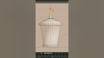 BLENDER TUTORIAL | 3D Modeling Lantern 🎃