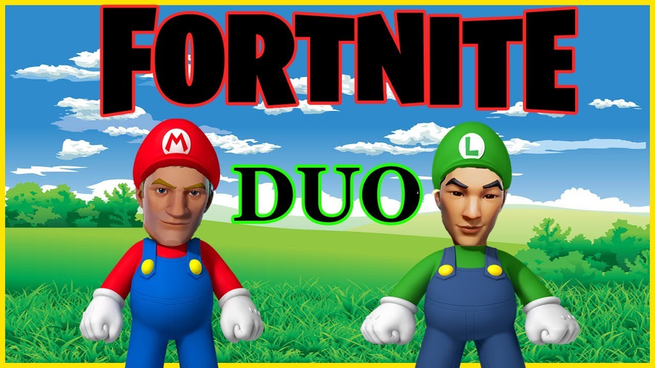 Mario and luigi fortnite