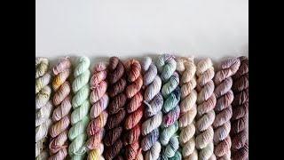 Advent Colorways // Days 13-25