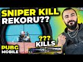 SNIPER MODUNDA KILL REKORU!! 😮 | PUBG Mobile