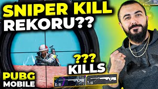 SNIPER MODUNDA KILL REKORU!!  | PUBG Mobile