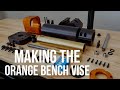 Orange Bench Vise - Manufacturing & Assembly