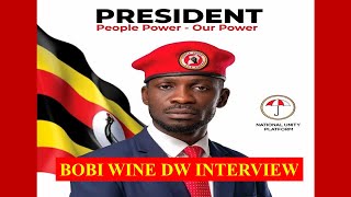 Will Uganda have a fair election_ Interview with Bobi Wine _ DW on Wednesday 5 August 2020