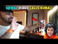 Techno gamerz calls kunali  techno gamerz  ujjwal gamer