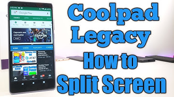 Coolpad Legacy How to enable Split Screen Multitasking