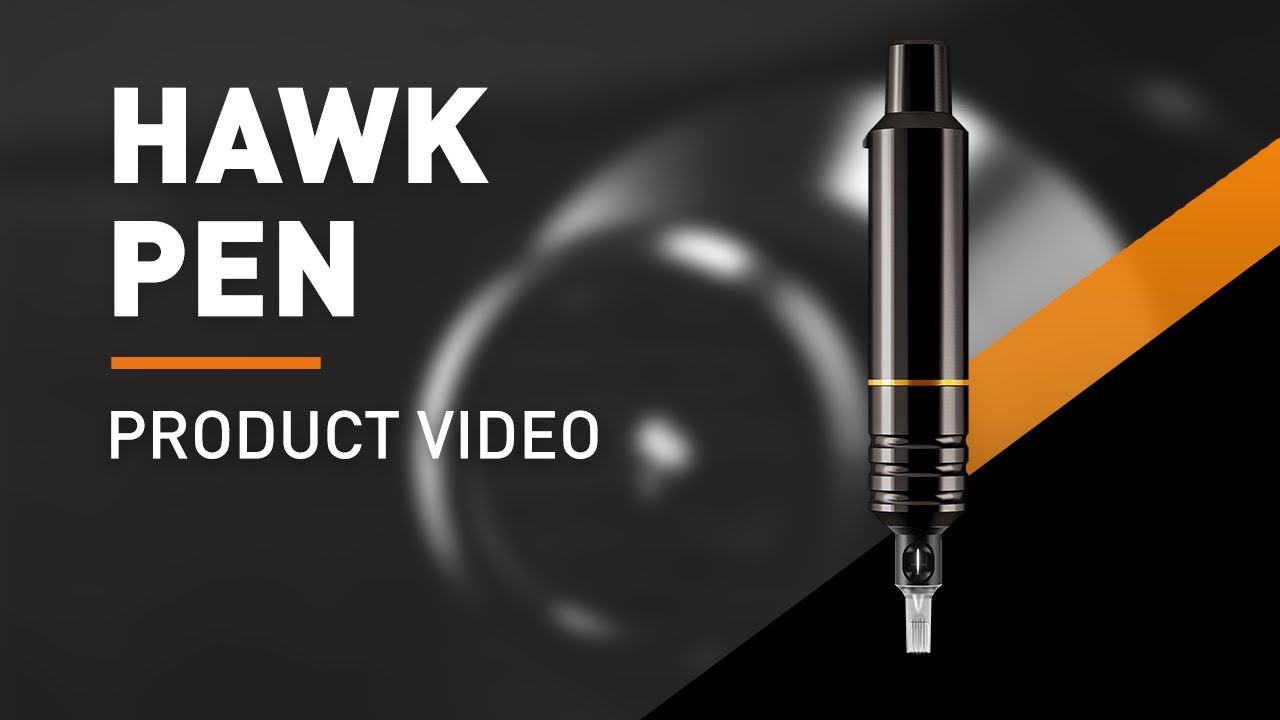 HAWK Pen  Flexible tattoo machine for more freedom