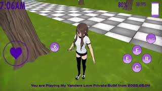 My yandere Love Remake || Fan game Dl+(Android)