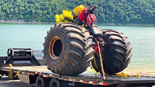 Трицикл или опять Хонда хлам? | Whistlin Diesel на русском