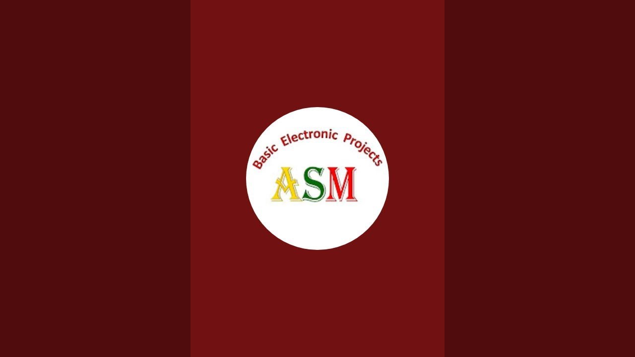 ASM Basic Electronic Projects is live - YouTube