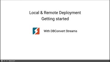 How to Deploy DBConvert Streams on Any Host (Cloud or Local)