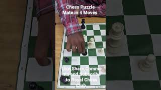 Chess Puzzle Mate in 4 Moves @royalchessclub4298 screenshot 3