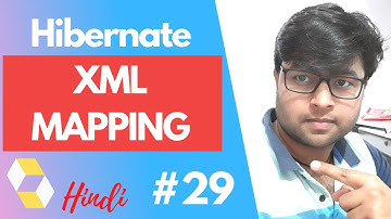 #29.  Hibernate Mapping using XML file : Thoery