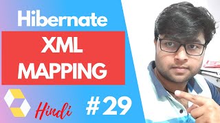 #29.  Hibernate Mapping using XML file : Thoery