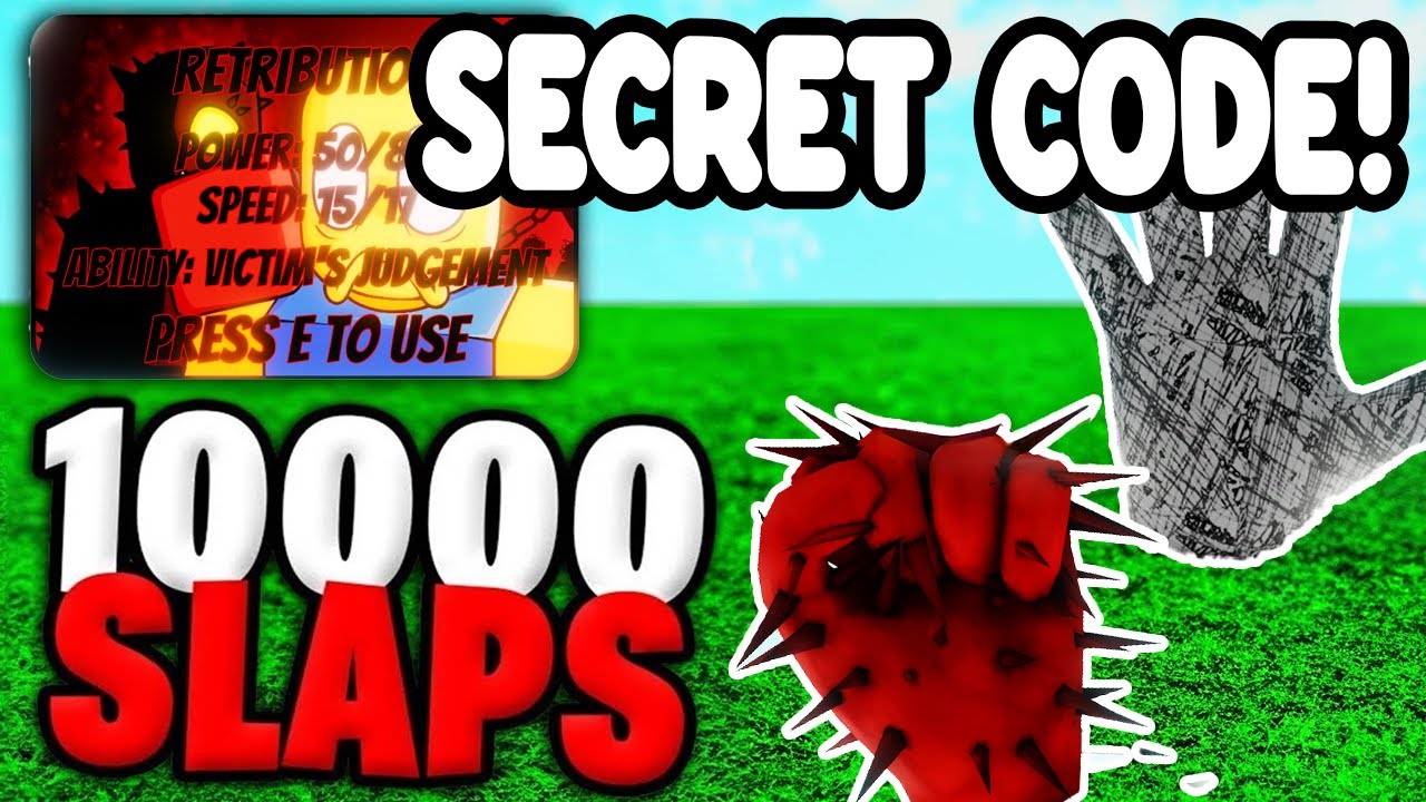 SLAP BATTLES NEW UPDATE! (CODES, ARCHITECT & RETRIBUTION GLOVE, ULTRA ...