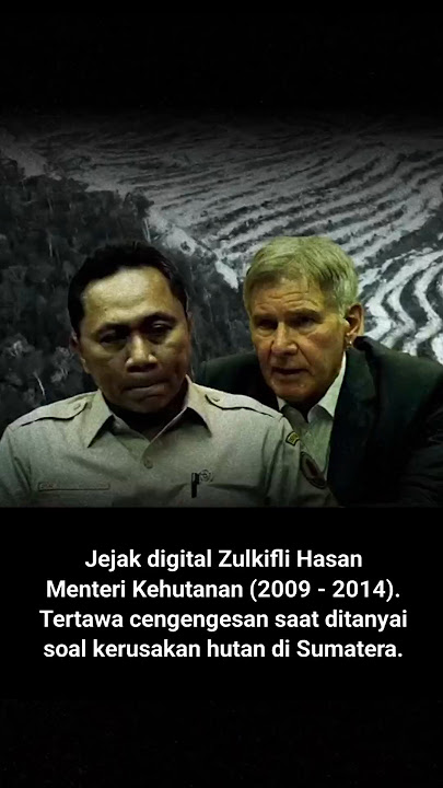 Download lagu Zulkifli Hasan, the Minister of Forestry, laughed out loud when asked about forest damage in Suma...