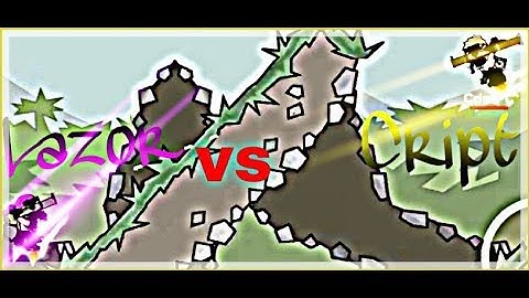 Mini Millitia Doodle Army 2 : Lazor vs Cript Part 2/3  [ INTENSE ]