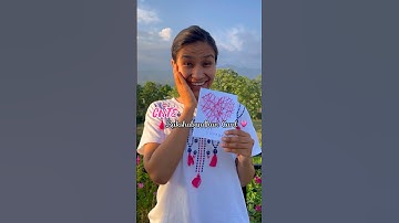 DIY Raksha Bandhan Card Idea || Snow Krafty #rakshabandhanspecial #rakshabandhan #diycardmaking #diy