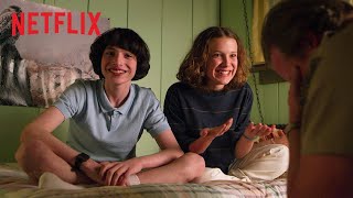 Stranger Things | Seizoen 3 - Bloopers | Netflix