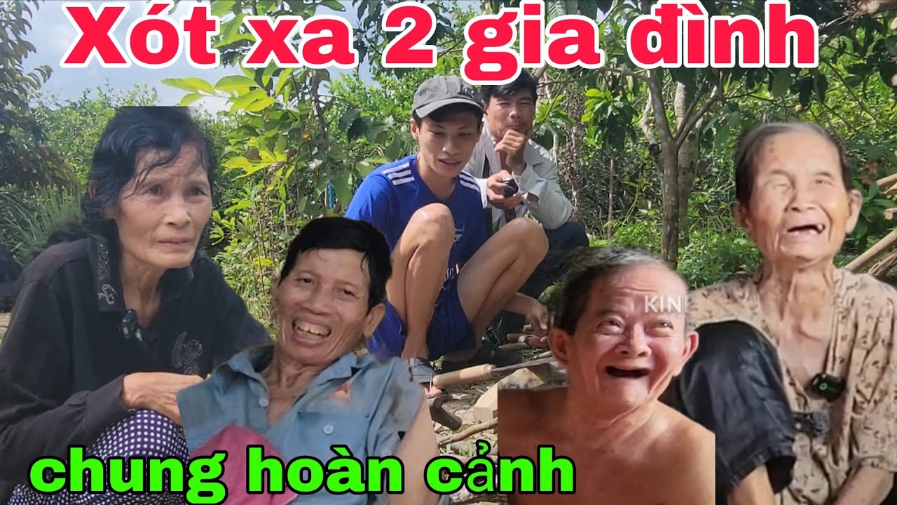 Bà lão 90t nuôi con 70t  bệnh  lạ Và  gia đình 3 người bệnh nặng 