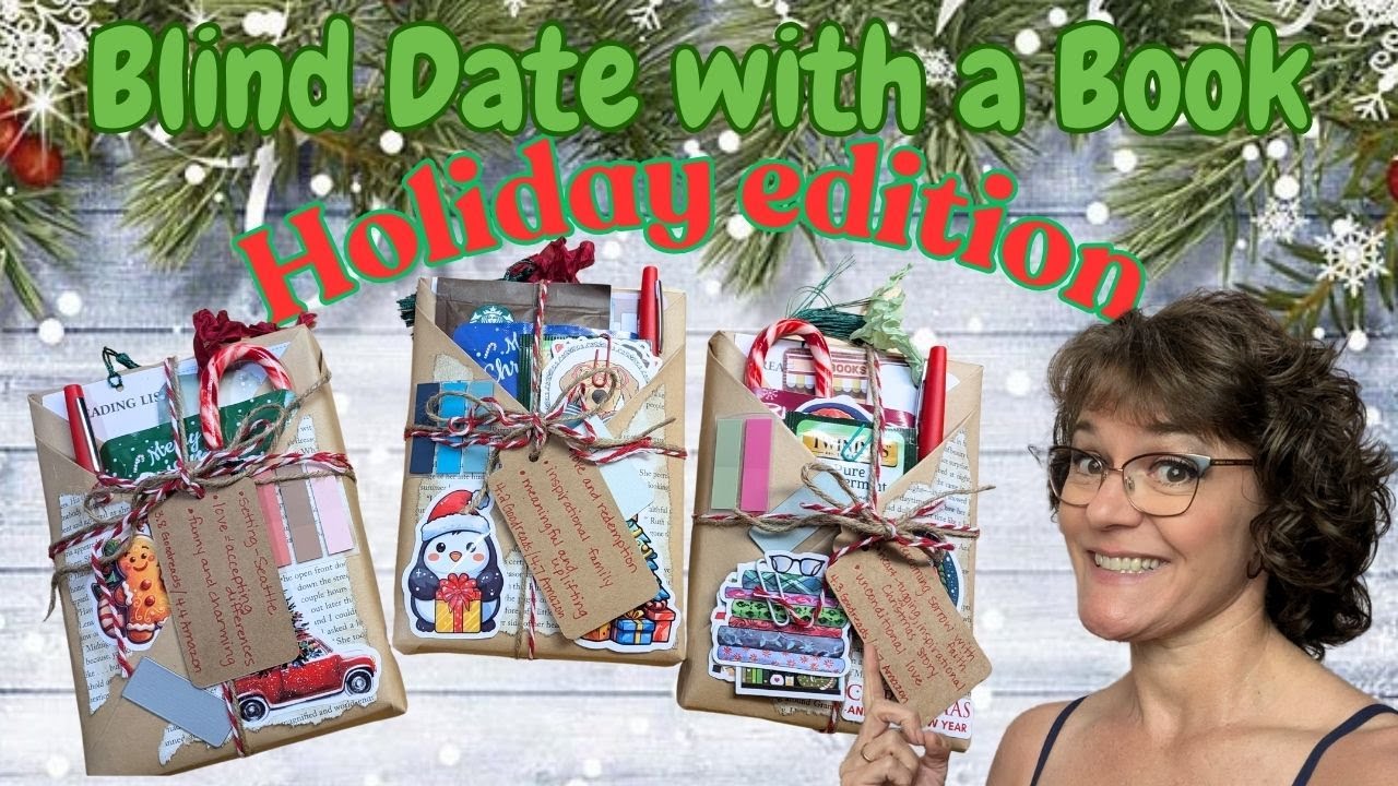 📖🌲BLIND DATE WITH A BOOK Holiday Edition | DIY Christmas Gifts for Book lovers🌲📖 - YouTube blind-date-with-a-book-holiday-edition-diy-christmas-gifts-for-book-lovers-youtube