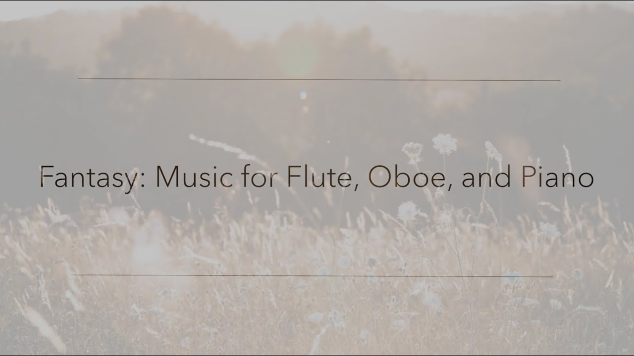 Obejrzyj Prime Time - Fantasy: Music for Flute, Oboe, and Piano w YouTube Obejrzyj Prime Time - Fantasy: Music for Flute, Oboe, and Piano w YouTube
