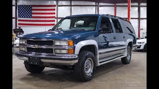 1995 Chevy Suburban For Sale - Walk Around Video (88K Miles)