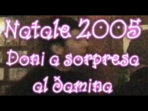 Natale 2005.Natale 2005 Scambio Doni Al Jamina Youtube