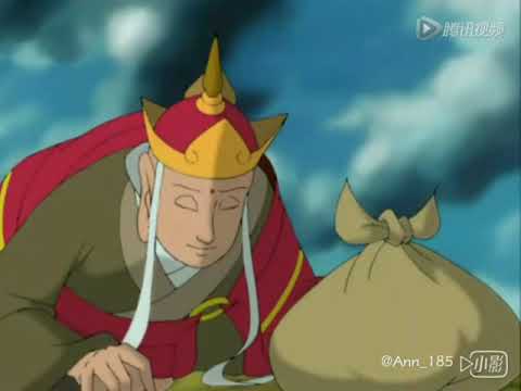 Journey to the West-西游记（xīyóujì)-Cartoon 02 （English subtitles)