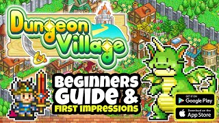 DUNGEON VILLAGE Beginners Guide & First Impressions: Android/iOS screenshot 4