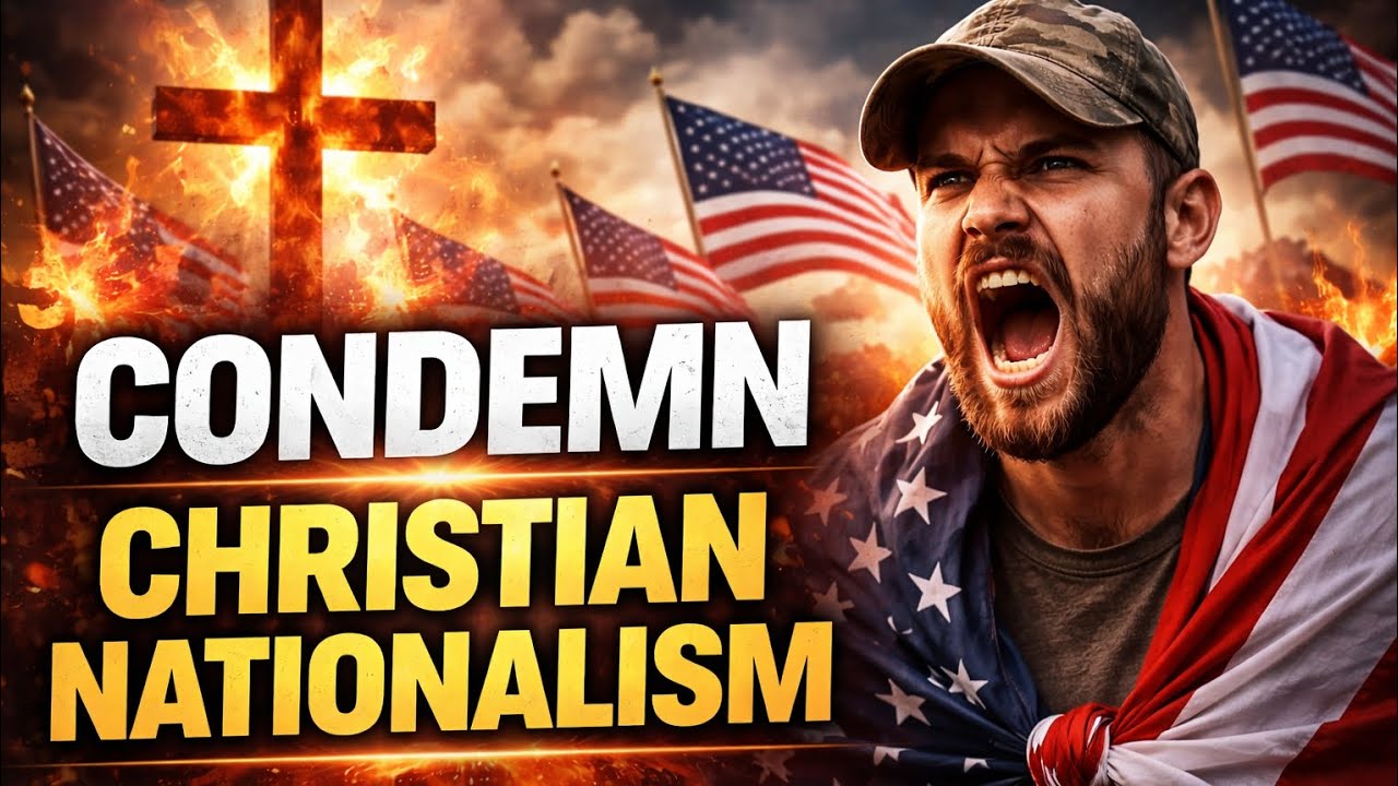 “Christianity vs Christian Nationalism: They Are Not the Same”